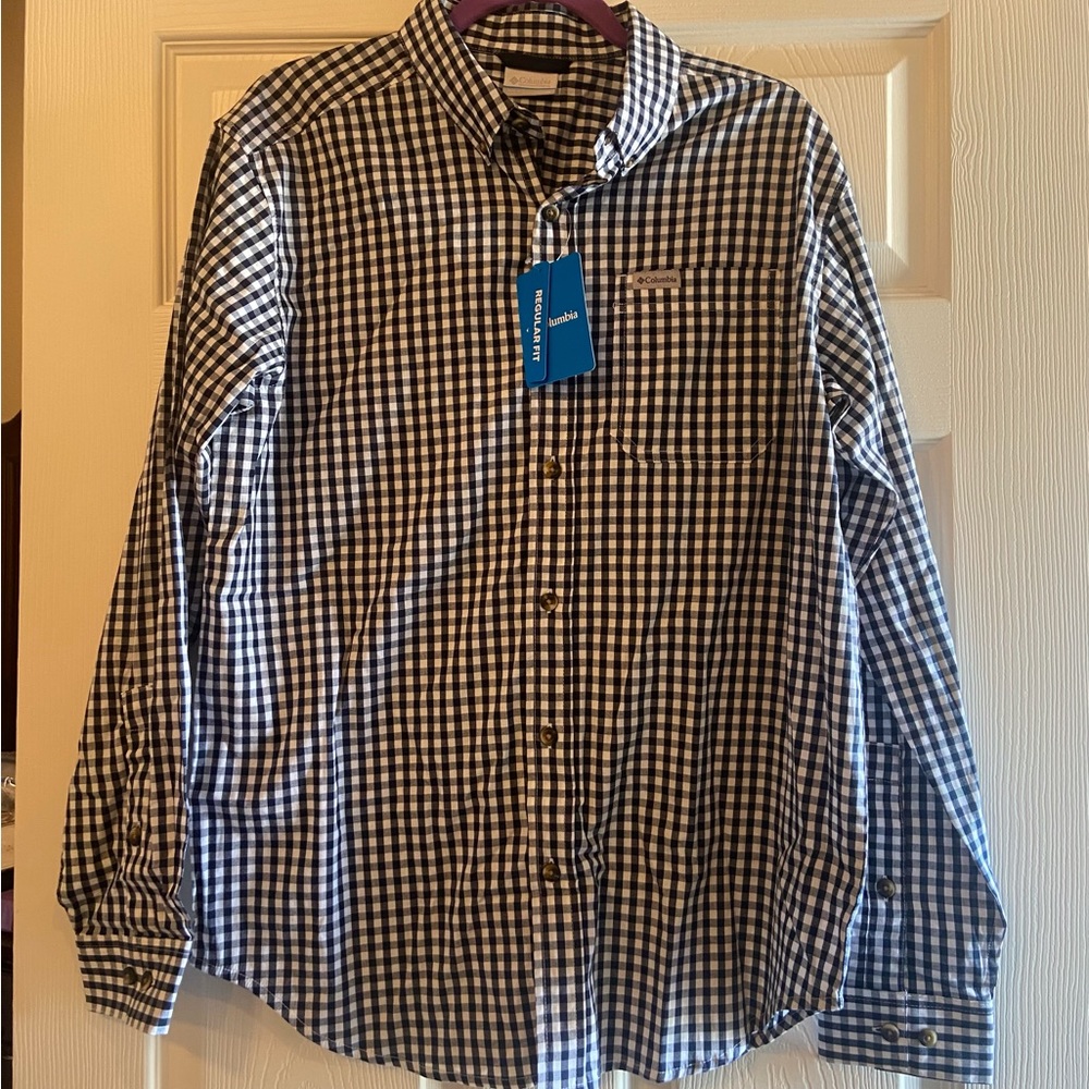 Men's Columbia Gingham Shirt